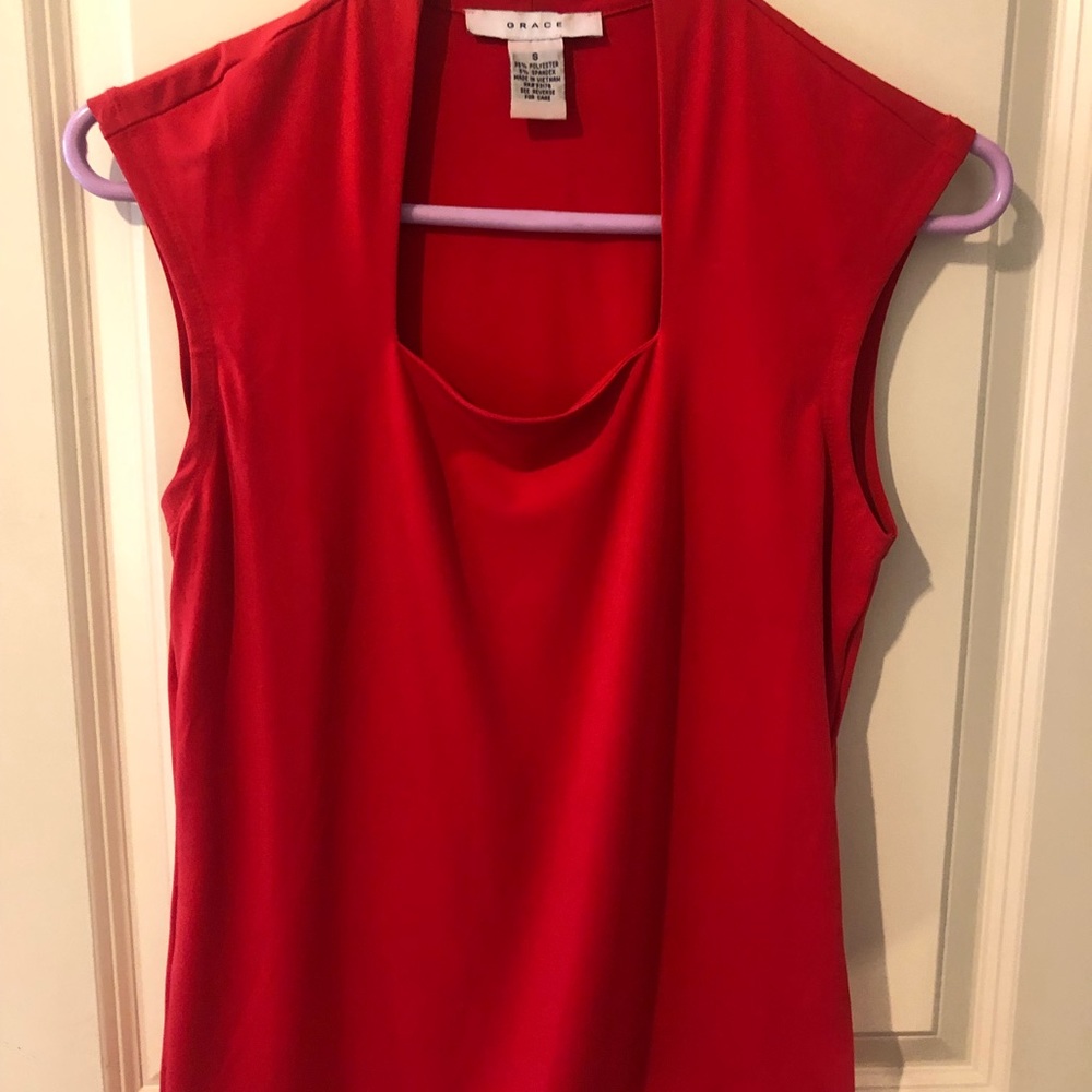 Cap sleeve top